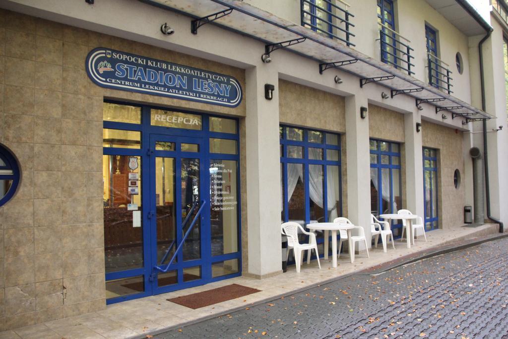 Hotel Lesny Sopot Exteriör bild