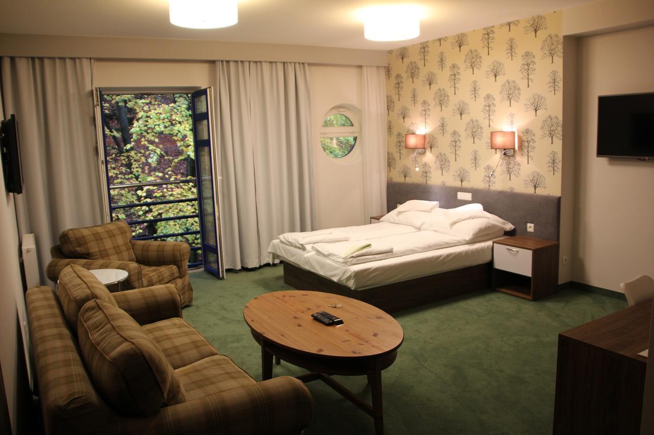 Hotel Lesny Sopot Exteriör bild