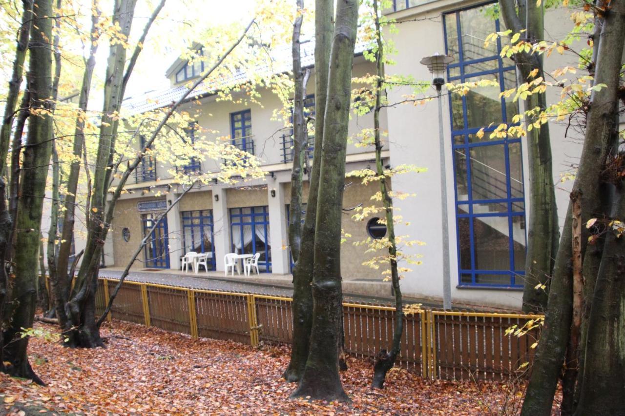 Hotel Lesny Sopot Exteriör bild